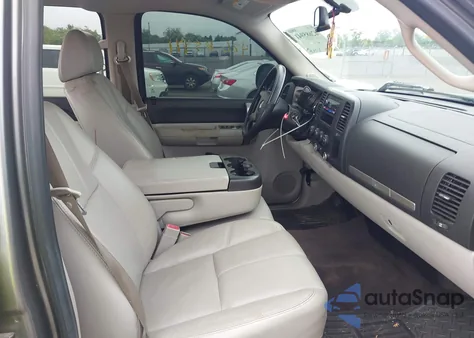 2008 Chevrolet Silverado 1500 Lt1 из США, поврежденный, VIN 3GCEK13J38G265125